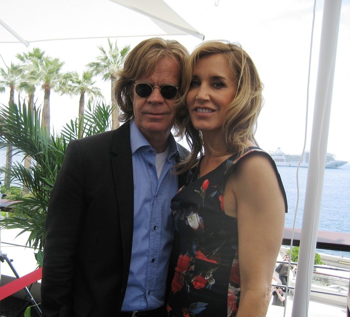Felicity Huffman e il marito William H. Macy conquistati da Monte-Carlo Felicity Huffman e il marito William H. Macy conquistati da Monte-Carlo