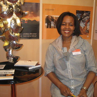 Palesa Gaarekoe, senior project manager Automotives and Creative Industries per GEDA