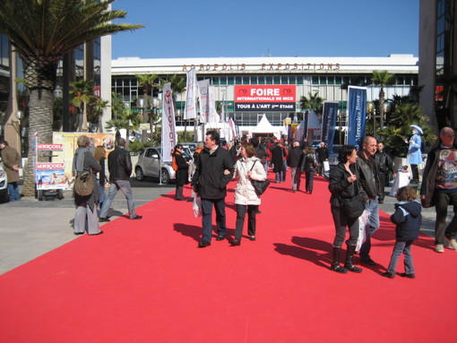Nizza: ha aperto i battenti la "Foire Internationale de Nice"