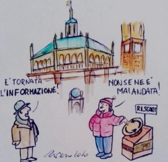 Il nostro gruppo editoriale si arricchisce di un nuovo giornale Il nostro gruppo editoriale si arricchisce di un nuovo giornale