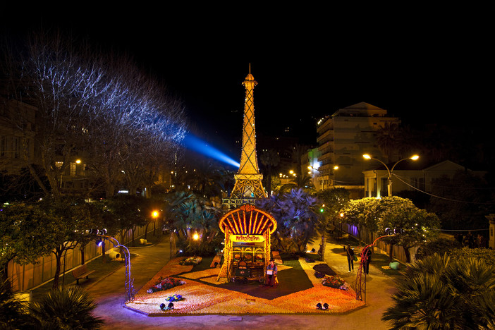 Festa dei Limoni: 21 febbraio appuntamento dalla "Tour Eiffel" di Mentone Festa dei Limoni: 21 febbraio appuntamento dalla "Tour Eiffel" di Mentone