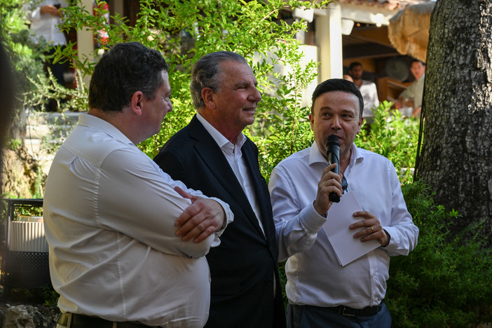 Incontro dei membri Premium del Consiglio Economico di Monaco al Club La Vigie di Monte-Carlo Incontro dei membri Premium del Consiglio Economico di Monaco al Club La Vigie di Monte-Carlo