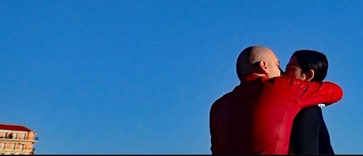 "Il bacio", fotografia di Jean Pascal Galeotti