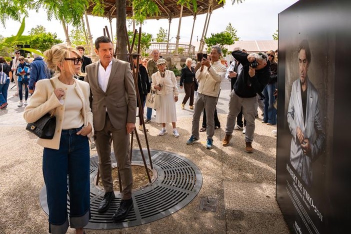 Inaugurazione dell'esposizione @Mairie de Cannes