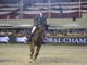 Kevin Staut gli attimi prima di iniziare il Jump Off