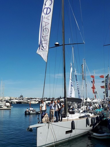 Ice Yachts non poteva mancare allo Yachting Festival di Cannes