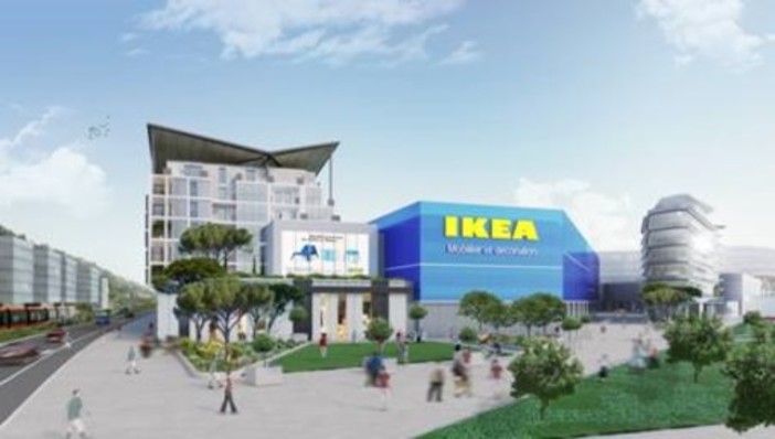 La futura Ikea a Nizza