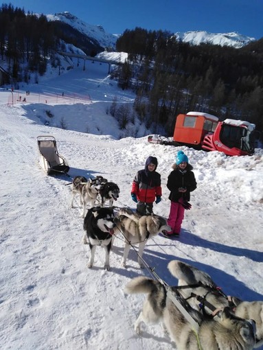 Inverno...da cani a Auron e Isola 2000 @OTP NCA/MR