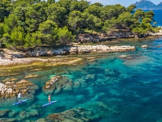 Iles de Lerins @Isabelle Fabre