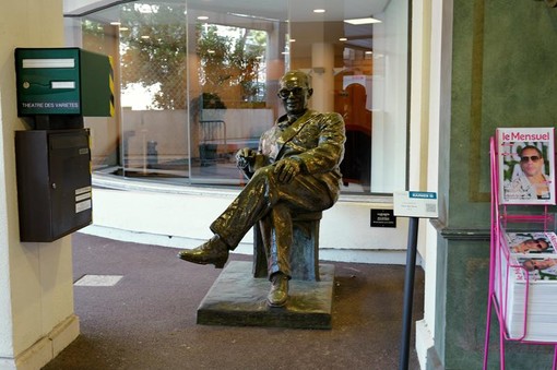 Théâtre des Variétés a Monaco, fotografie di Silvia Assin Théâtre des Variétés a Monaco, fotografie di Silvia Assin