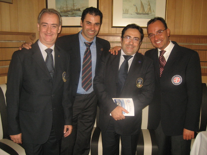 da destra: Vincenzo Pentassuglia e Pino Giordano da destra: Vincenzo Pentassuglia e Pino Giordano