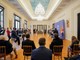 Incontro di Christian Estrosi col mondo culturale di Nizza ieri in municipio