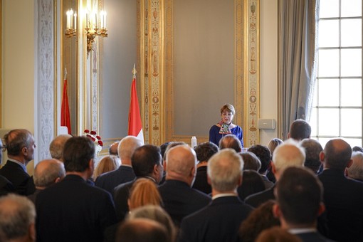 Isabelle Berro Amadei fa gli auguri al Corpo Diplomatico francese accreditato nel Principato