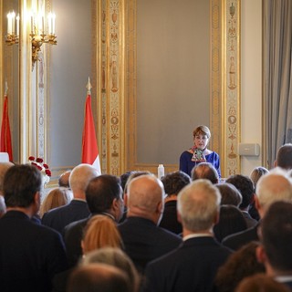 Isabelle Berro Amadei fa gli auguri al Corpo Diplomatico francese accreditato nel Principato