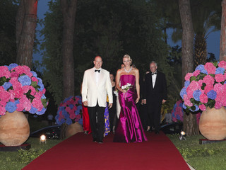 L'arrivo dei Principi e lo splendido decoro dei Giardini - Photo © Luc Bassompierre / realis