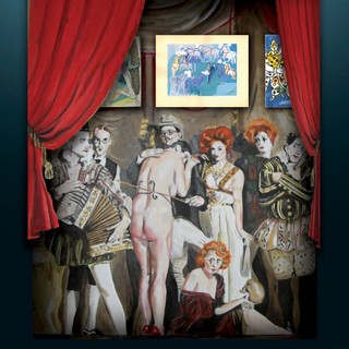 Circo anche alla Galleria Carré Doré di Montecarlo: in mostra le opere di Nevia Togni