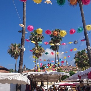 "I colori del mercato", fotografia di Milena Visentini