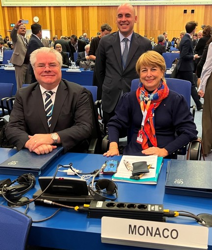 Isabelle Berro-Amadeï a Vienna Isabelle Berro-Amadeï a Vienna