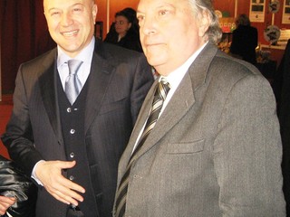 L'ambasciatore Antonio Morabito ed il presidente della provincia di Reggio Calabria Giuseppe Morabito L'ambasciatore Antonio Morabito ed il presidente della provincia di Reggio Calabria Giuseppe Morabito