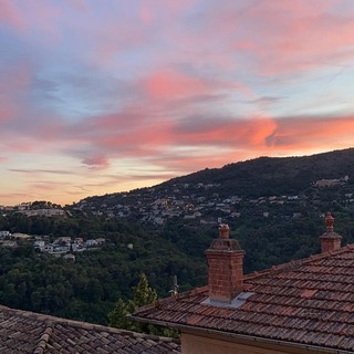 "I colori della sera", fotografia di Nicole Geron