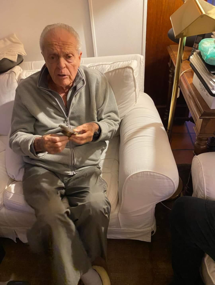 L'ex modello e attore di fotoromanzi Jean Marie Carletto L'ex modello e attore di fotoromanzi Jean Marie Carletto