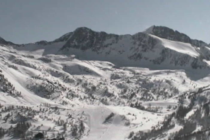 Mercantour: bollettino neve del 2 gennaio 2012