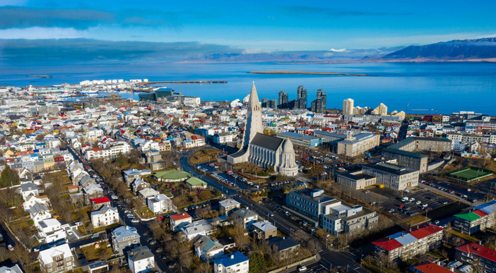 Islanda, Reykjavik.