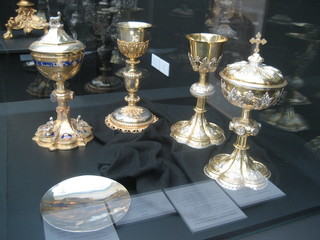 Calice del Principe Alberto I e Pisside della Principessa Carolina