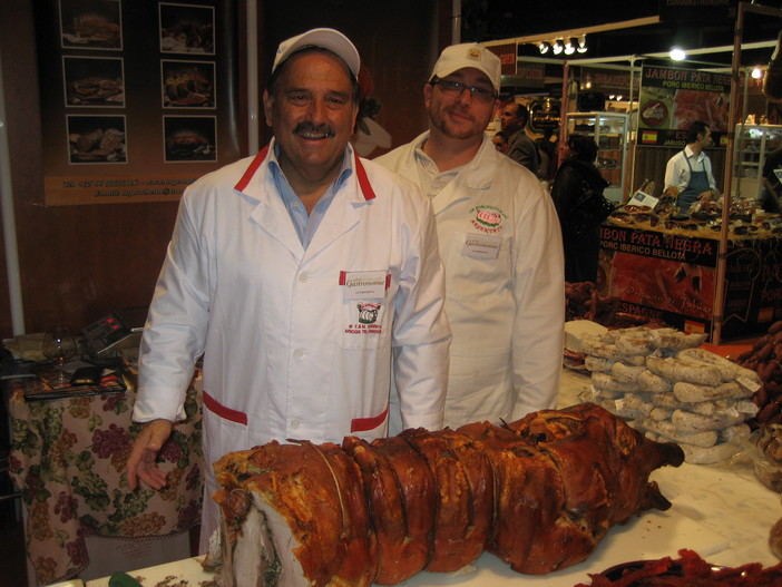 Mauro Pieroni ed Emiliano Zanni