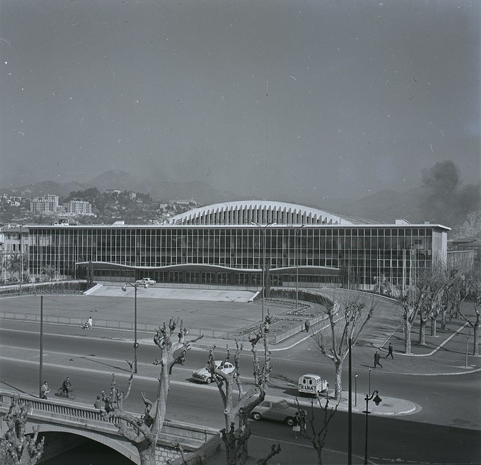 Palais des Expositions come era in origine