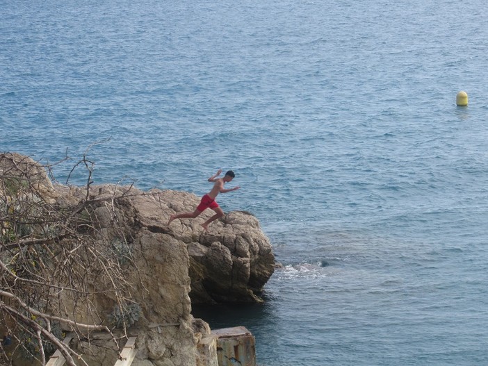 "Il tuffo" di Françoise Barcelet