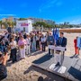 Cannes, l'inaugurazione della spiaggia dedicata a Brigitte Bardot c Mairie de Cannes Cannes, l'inaugurazione della spiaggia dedicata a Brigitte Bardot c Mairie de Cannes