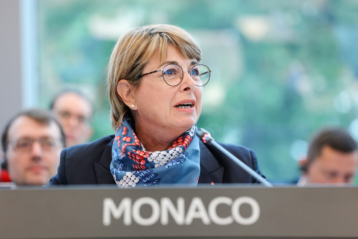 Isabelle Berro-Amadeï, Consigliere di Governo-Ministro delle Relazioni Esterne e della Cooperazione e Presidente del Comitato dei Ministri.