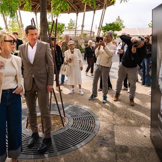 Inaugurazione dell'esposizione @Mairie de Cannes