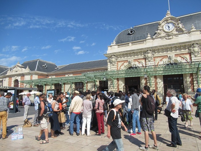 Nizza, Gare de Thiers
