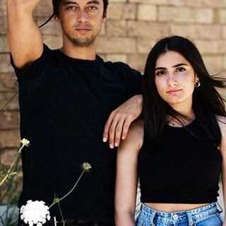 Il regista Jonas Carpignano e la protagonista del film Swamy Rotolo // ©Isabella Torre