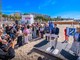 Cannes, l'inaugurazione della spiaggia dedicata a Brigitte Bardot c Mairie de Cannes