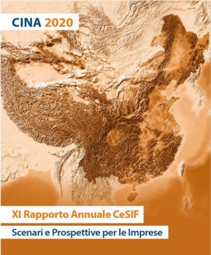 “Cina 2020. Scenari e prospettive per le imprese”: il 26 ottobre online il webinar della Fondazione Italia-Cina in esclusiva sulle nostre testate “Cina 2020. Scenari e prospettive per le imprese”: il 26 ottobre online il webinar della Fondazione Italia-Cina in esclusiva sulle nostre testate