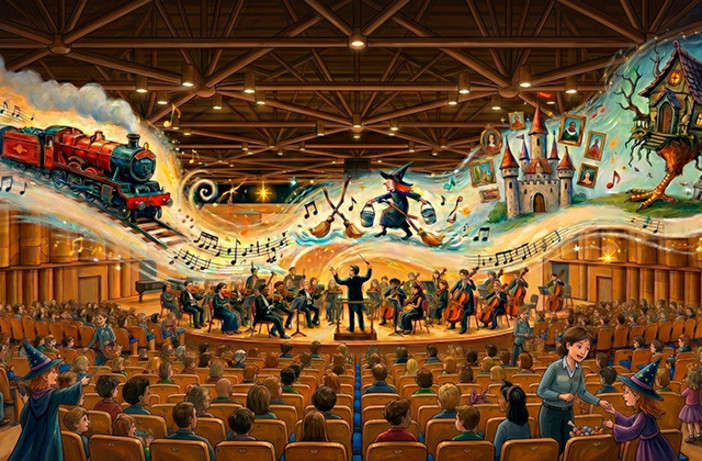 Harry Potter e la magia della musica: concerto di Halloween a Monaco il 31 ottobre