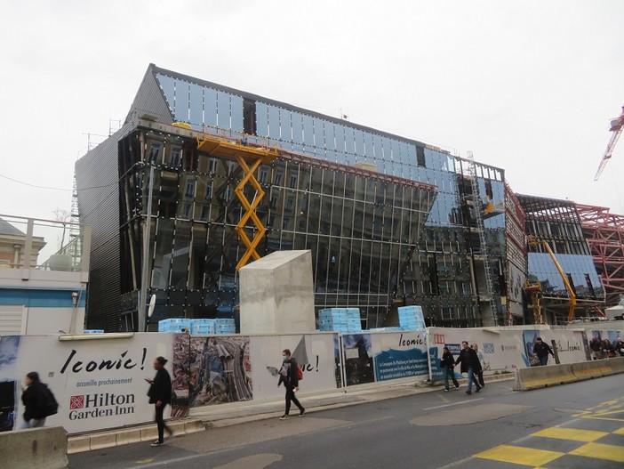 Lavori in corso in Avenue de Thiers per concludere il progetto Iconic Lavori in corso in Avenue de Thiers per concludere il progetto Iconic