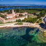 Ile saint honorat @Ville de Cannes Axis Drone
