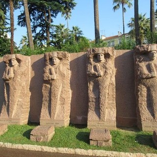 Jardin Alsace Lorraine, Nice