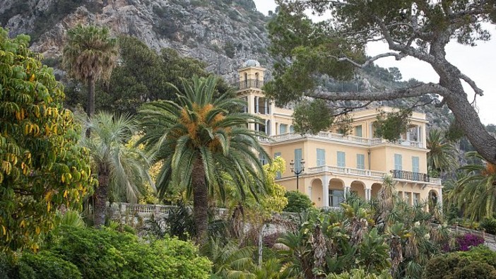 Jardin de la Ville Maria Serena, Menton