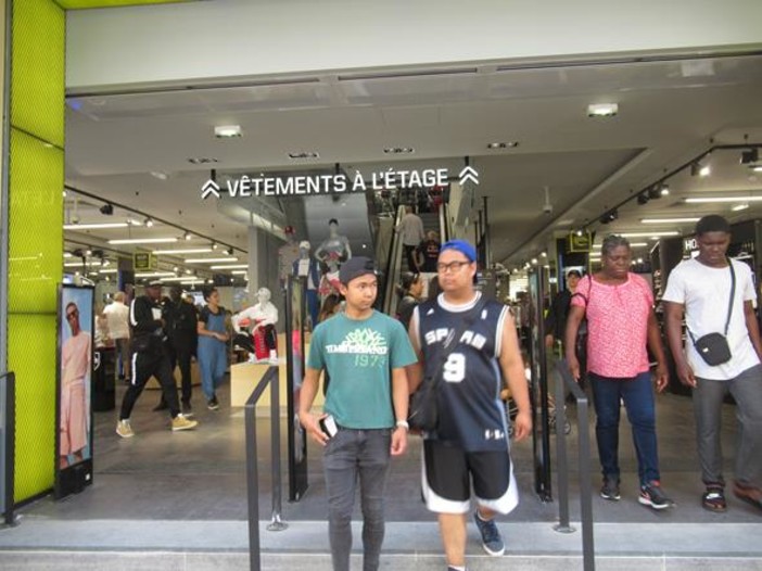 JD Sports, Avenue Jean-Médecin Nizza