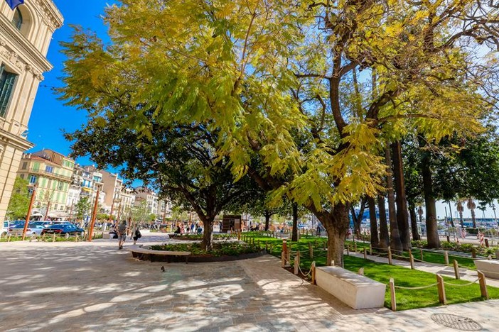 Cannes, Jardin Christian Bridoux @Ville de Cannes Cannes, Jardin Christian Bridoux @Ville de Cannes