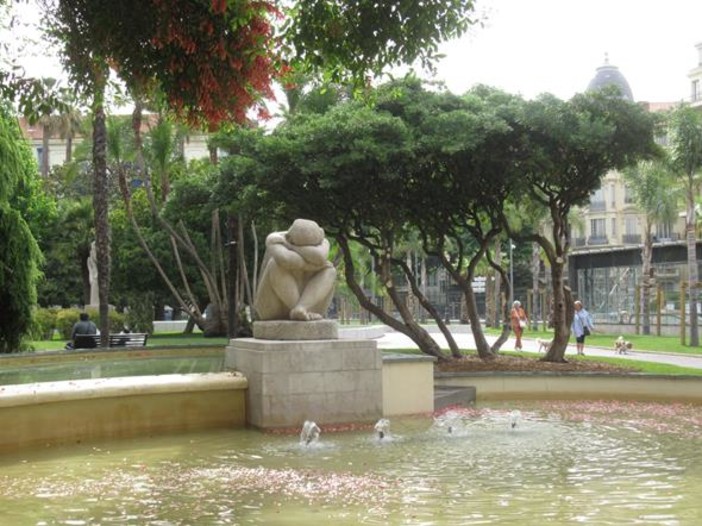 Jardin Alsace-Lorraine, Nizza