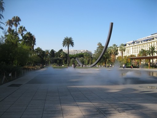 Jardin Albert 1er, Nizza