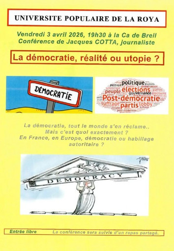 Un dialogo aperto sulla democrazia contemporanea con il giornalista Jacques Cotta. Un dialogo aperto sulla democrazia contemporanea con il giornalista Jacques Cotta.