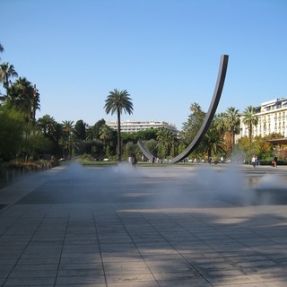 Jardin Albert 1er, Nizza