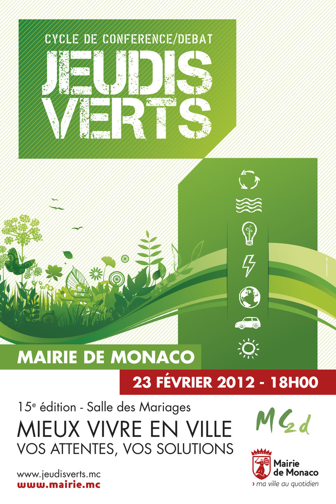 Giovedì 23 febbraio a Montecarlo nuovo incontro dei Jeudi Verts Giovedì 23 febbraio a Montecarlo nuovo incontro dei Jeudi Verts